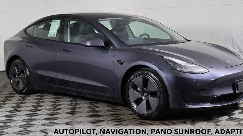 TESLA MODEL 3 2021 5YJ3E1EA7MF851662 image